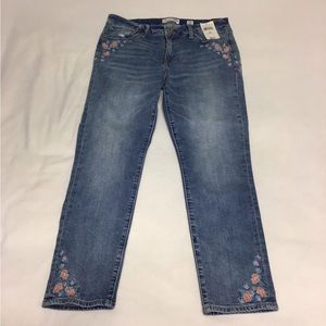 Brand New, Never Worn! Lucky Brand Flower Patch Jeans
